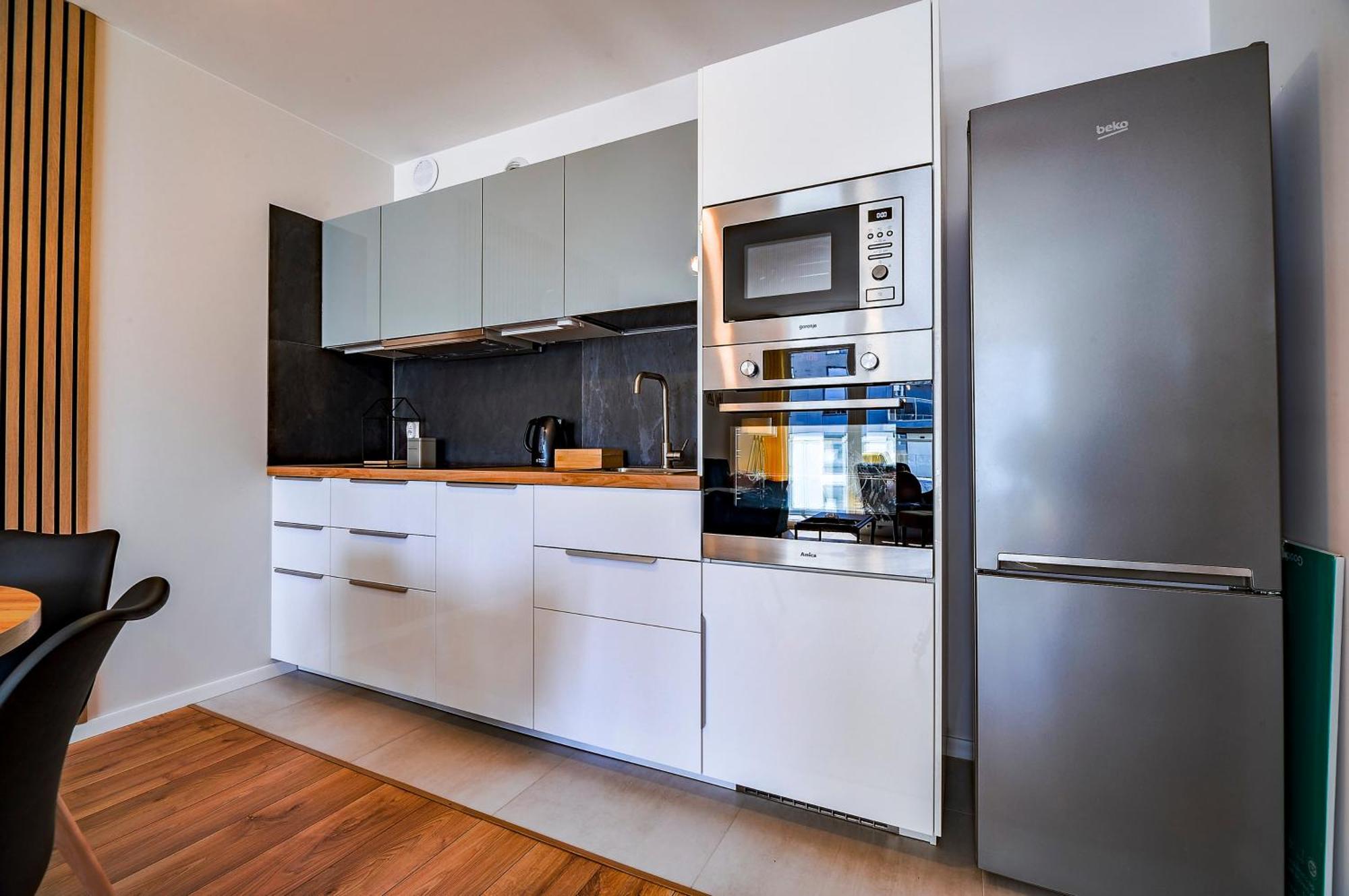 Citystay Nowa Letnica Gdansk Apartment Zimmer foto